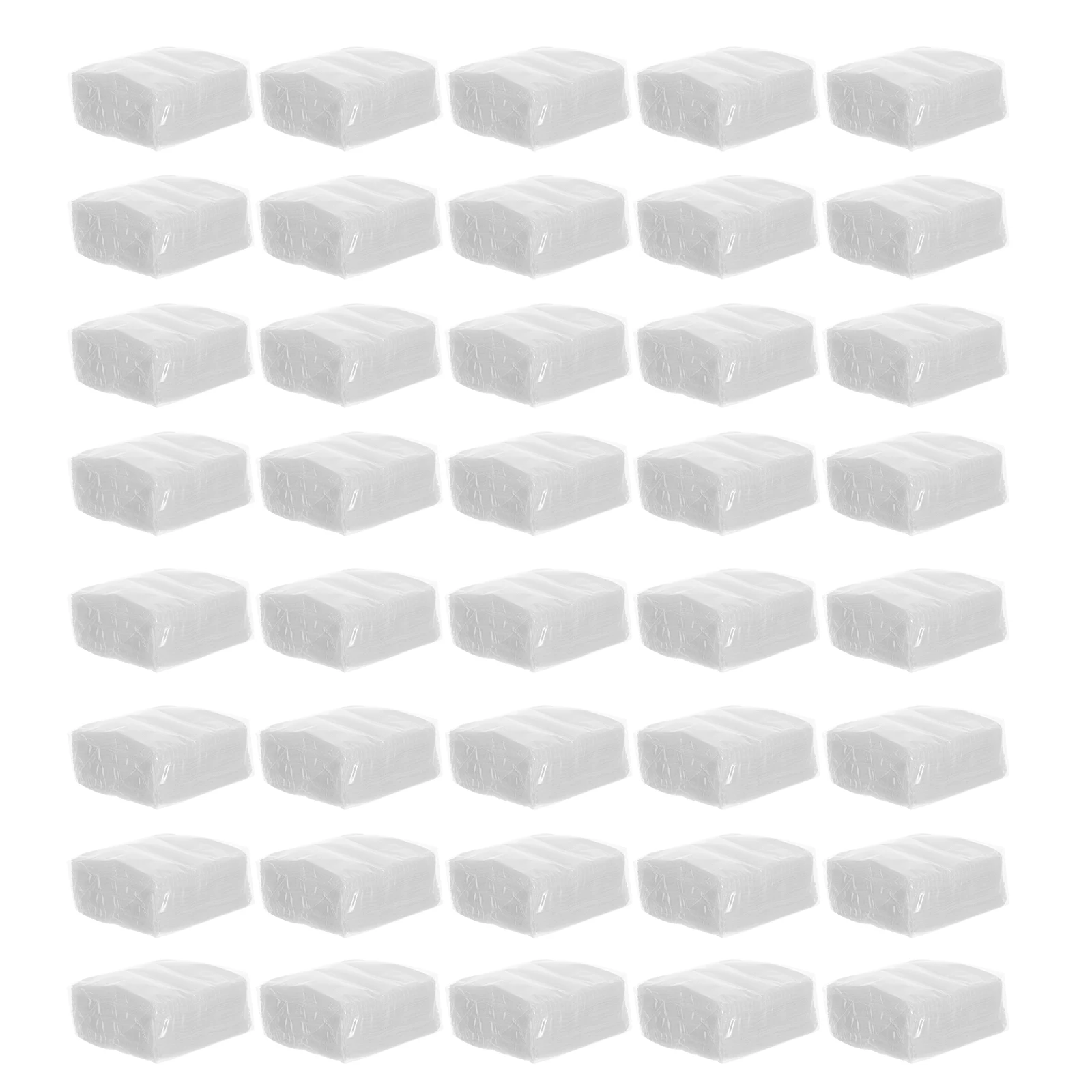 

50pcs Thickened Tissue Virgin Wood Pulp Bulk Car Visor Refills Restaurant Napkins Facial Tissue Packing Wrapping