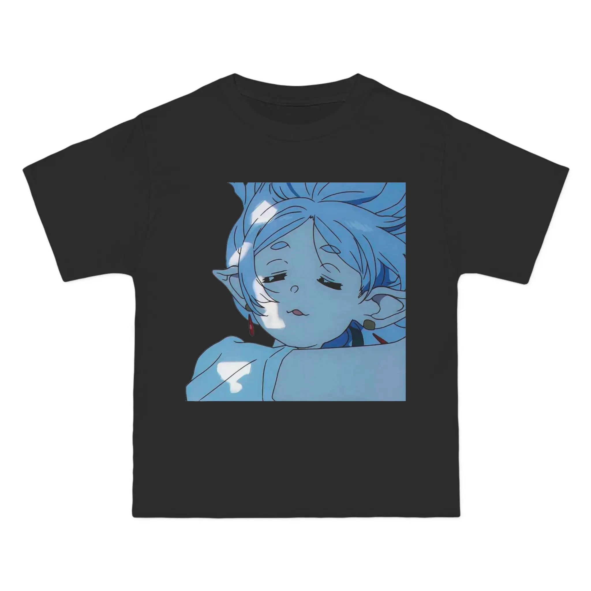 Frieren T shirt from the anime Sousou no Youth Casual Formal and informal Can be used by anyone