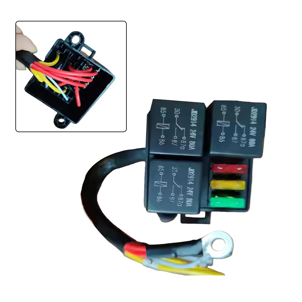 24V Pre-Wired Fuse …