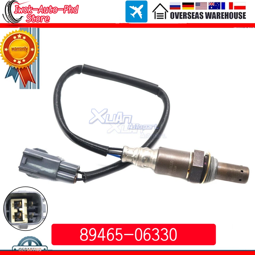 

89465-06330 Новый задний датчик соотношения воздуха и топлива Lambda O2 для Toyota Avalon Camry 3,5 л Lexus ES350 GX460 4,6 л