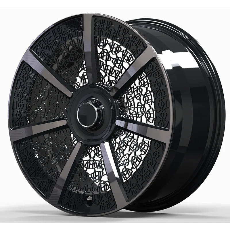 

Factory Direct Forged Aluminum Alloy Wheels High Strength For S Class