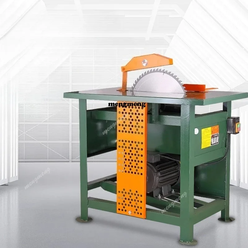 

Tabletop Electric Saw for Home Use Firewood Sawing Rural Circular Sawing Woodworking Tool Small Electric Wood Splitter Table Saw
