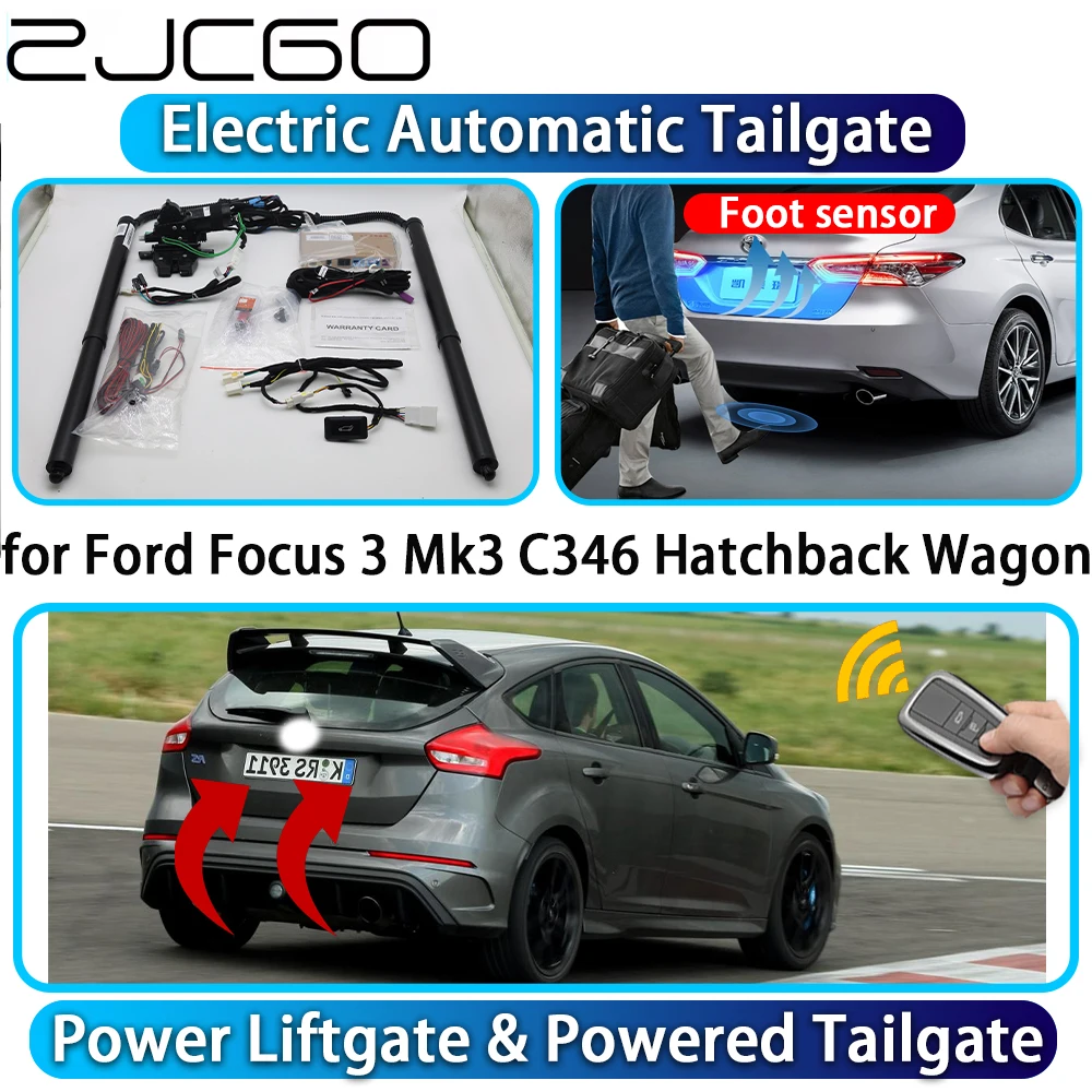 

for Ford Focus 3 Mk3 C346 Hatchback Wagon Automatic Power Liftgate Powered Tailgate Intelligent System Trunk Lift Control Kit