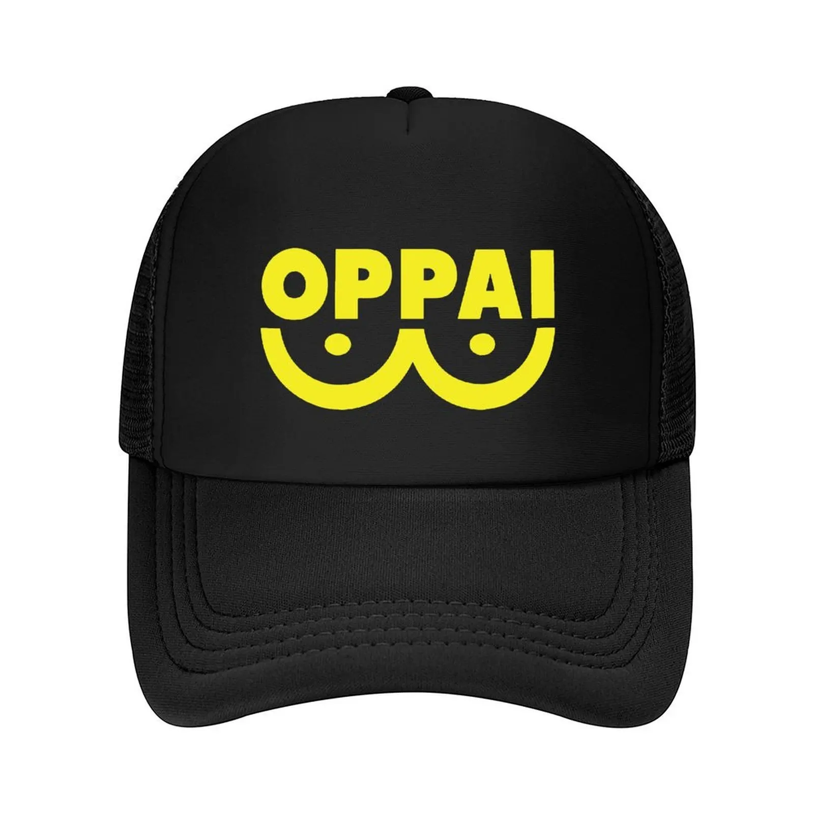

Oppai daisuki Baseball Cap Wild Ball Hat Hood Rugby Designer Hat Woman Hats Men's