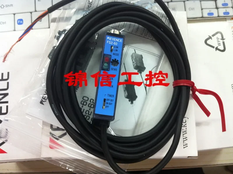 Imagem -04 - Keyence Fs260 100 Novo e Original