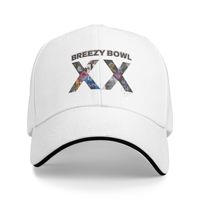 Chris Brown Breezy Bowl XX Tour 2025 Baseball Cap Outfits Vintage  Casquette For Men Women Daily Headewear Adjustable