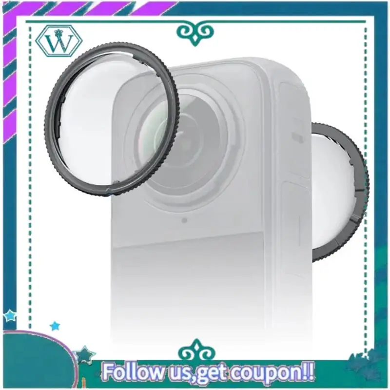 A75Q-Para gafas protectoras estándar Insta360 X4, adecuadas para lentes panorámicas, protección integral