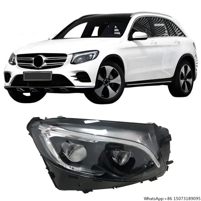 

Car Lights Assemblies for GLC W253 LHD Headlight Head Lamp LED High 2016-2019 Glc200 Led Headlamp 2539061501 2539061601