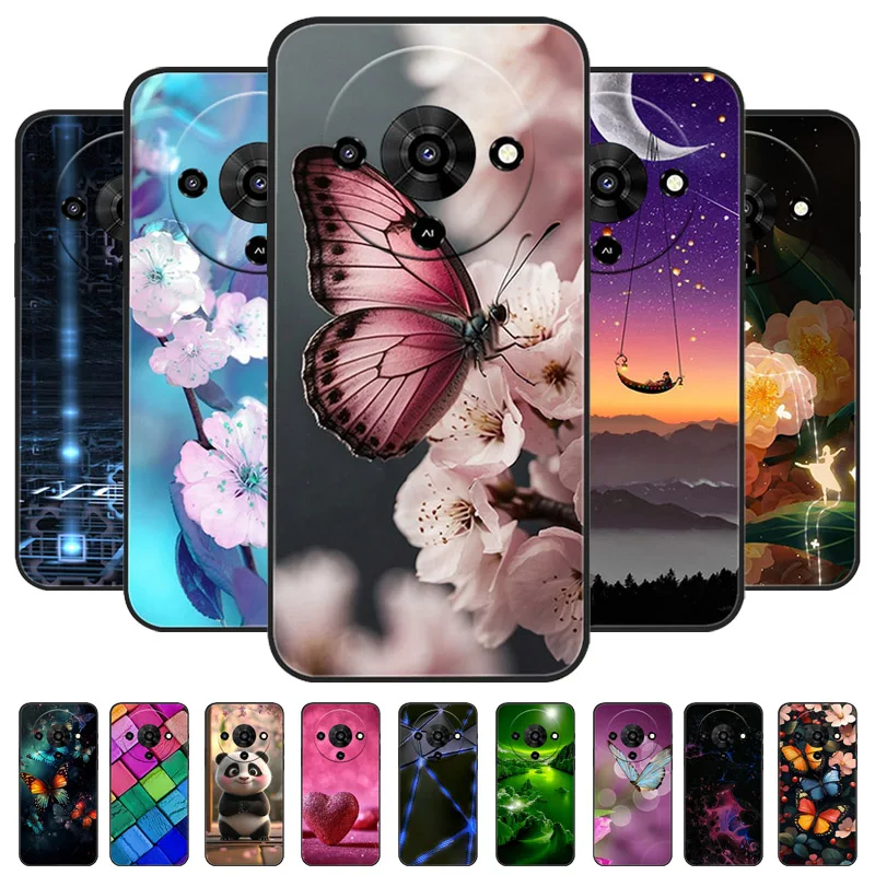 Funda mate para ZTE Blade A76 5G, funda de silicona para teléfono ZTE A76 Blade A76, funda trasera suave de TPU Z2469N, Funda Coque
