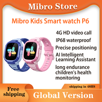 Mibro Kids Smartwatch P6 4G Watch Phone GPS Waterproof Sports Mode Reloj Inteligente para Niños Android Compatible