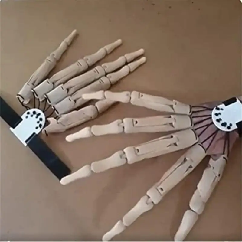 1/3PCS Scary Finger Glove Spine-chilling Horror Ghost Claw Props Horror Party Popular Halloween Ghost Claw Props Gripping