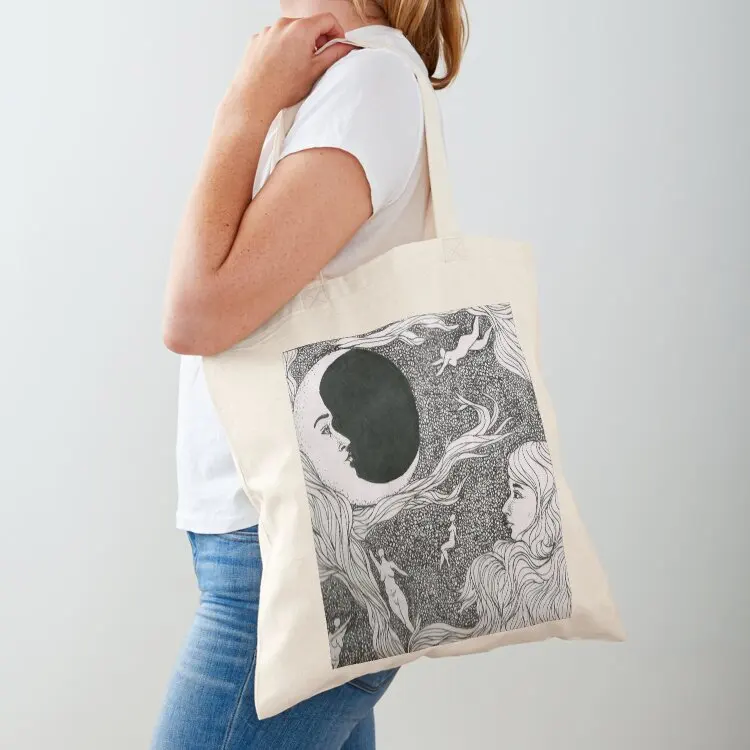 

Moon Women Tote Bag Shopper custom tote bag Shopping bags Shopper bag
