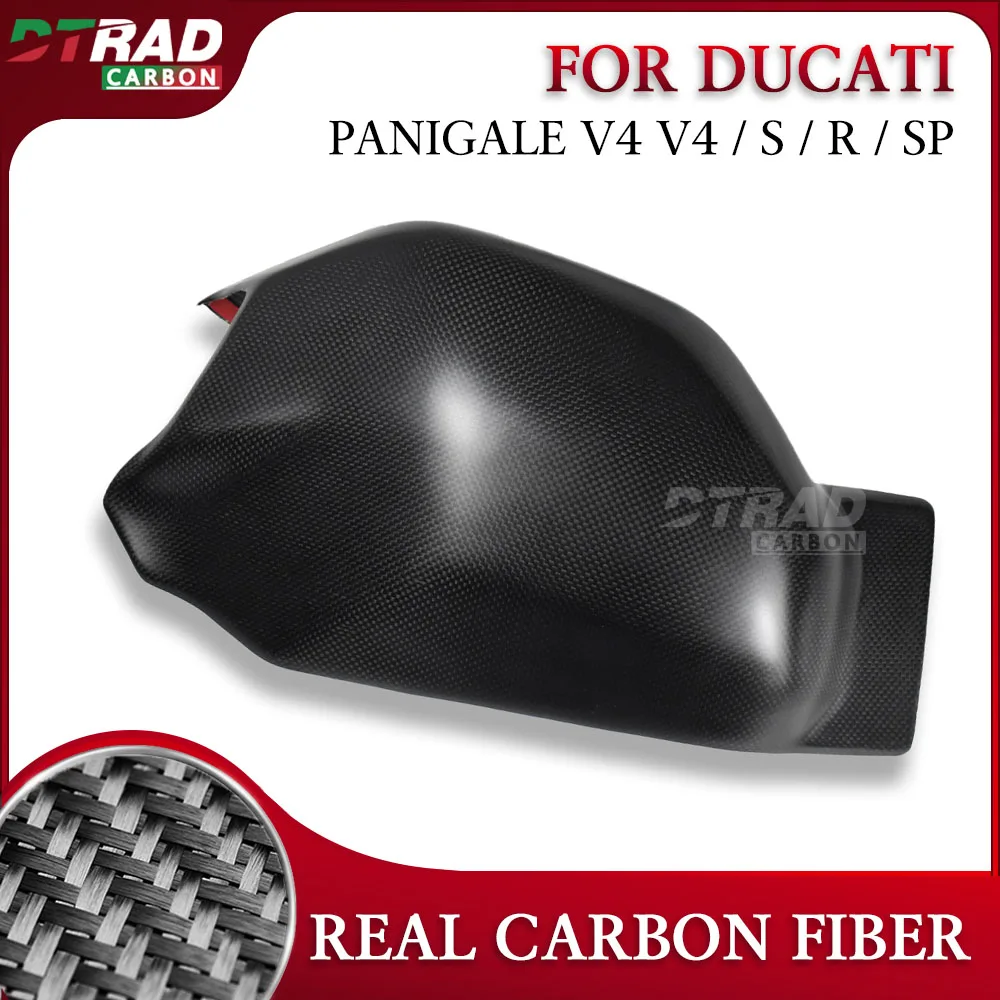 For DUCATI Panigale V4 V4S V4R V4SP Accessories Swingarm Guard Carbon Fiber Rear SwingArm Cover Protection Fairing Kit