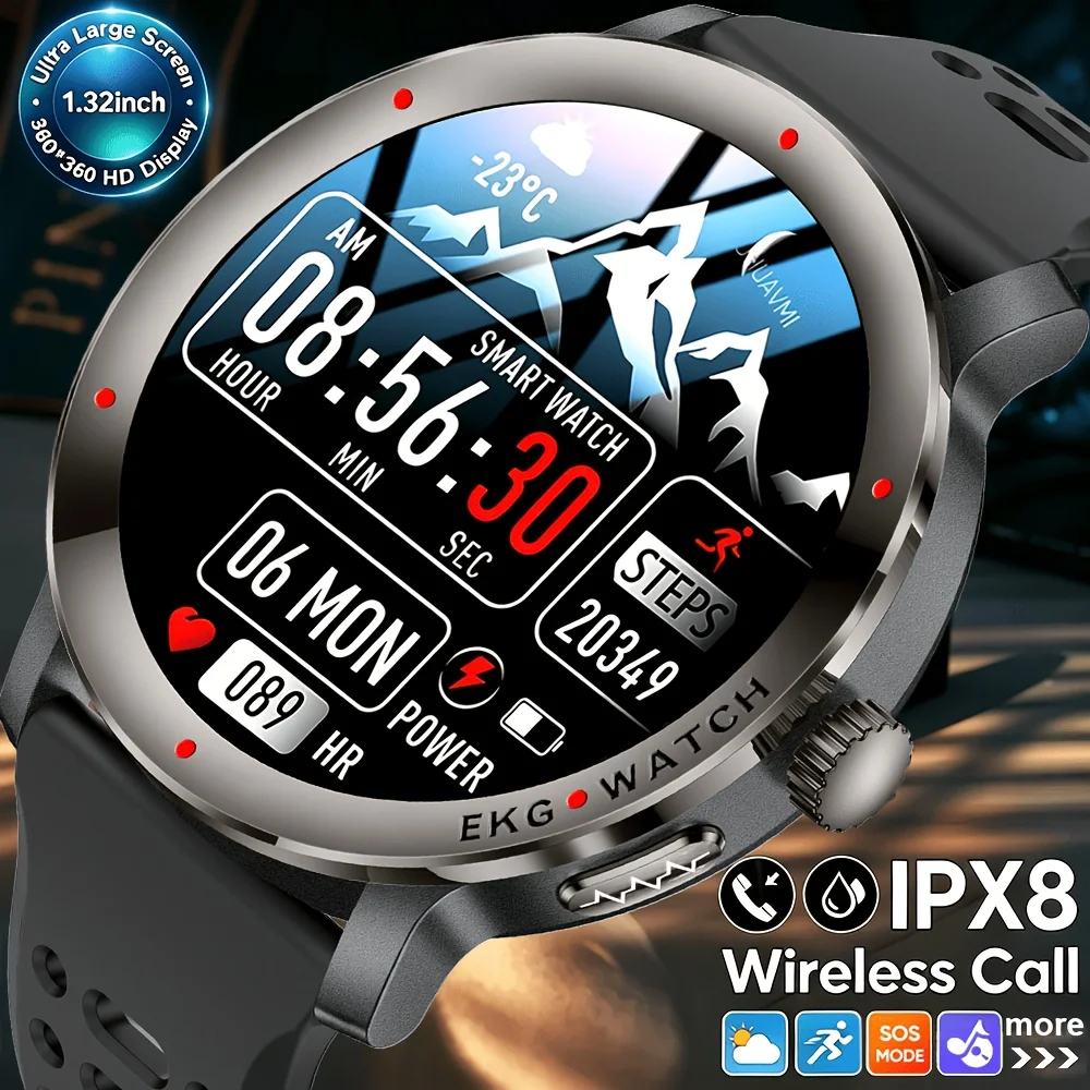 Smartwatch Health Watches For Women - Novo Smartwatch 2026 com ECG+PPG para