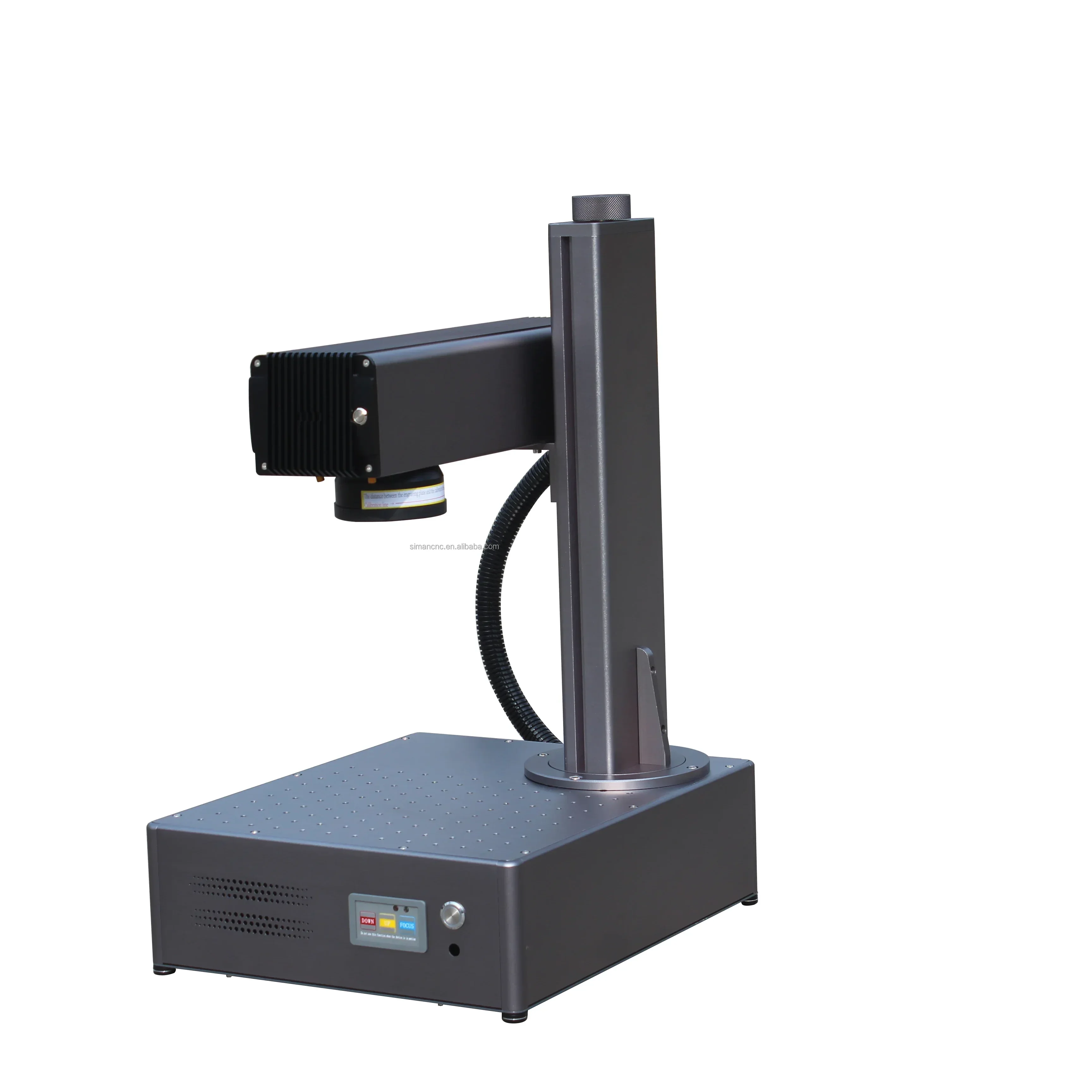 2023 New Arrival Autofocus Motorized Compact Model Fiber Laser Marking Machine Laser Engraver Raycus  20W 30W 50W 60W