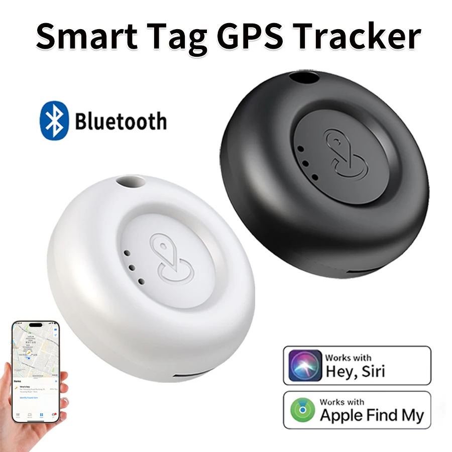 

Смарт-тег GPS-трекер, локатор, ключ для домашних животных, чемодан, автомобильный глобальный позиционер, отслеживание пожилых детей, анти-потерянный искатель, напоминание «Знайди мое приложение»