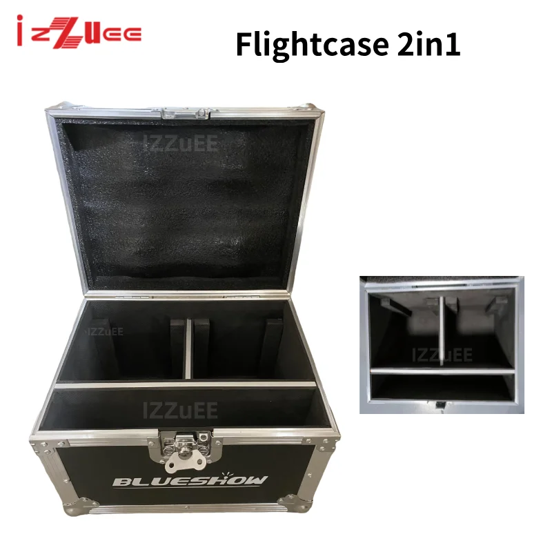 2 قطعة 750 واط آلة سباركلر الباردة Flightcase Ti مسحوق واضح الألعاب النارية Dmx عن بعد 750 واط شرارة نافورة آلة سباركلار الأيل