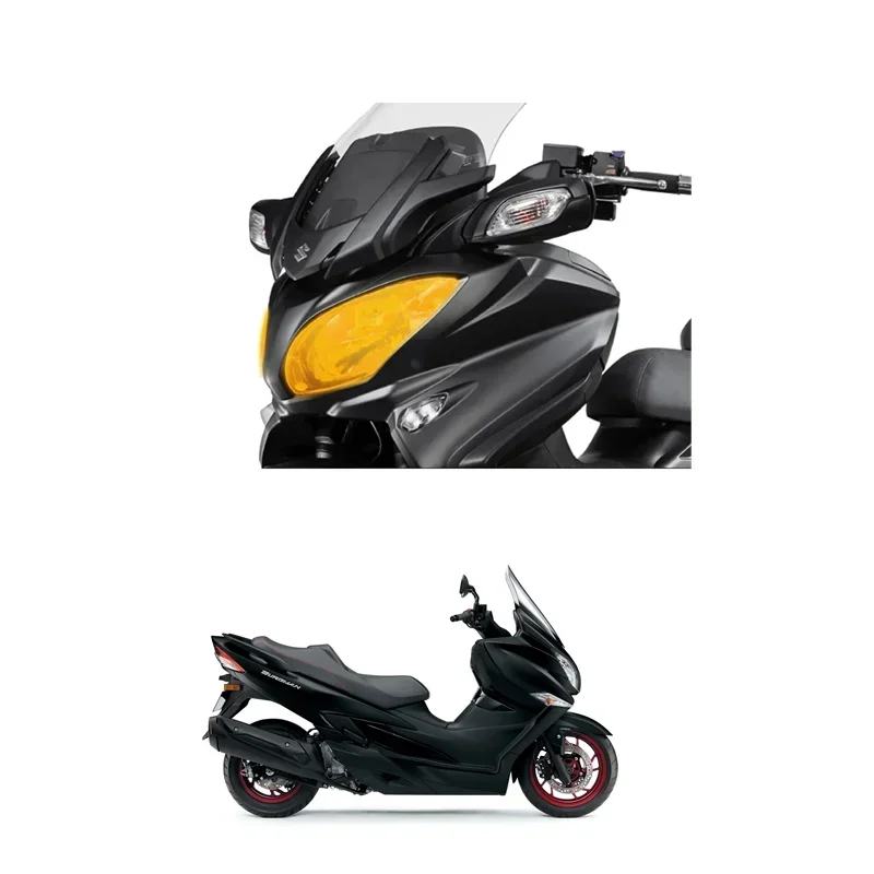 

ДЛЯ SUZUKI Burgman 400 650 AN650 аксессуары для мотоциклов, защитный чехол для фар-желтый