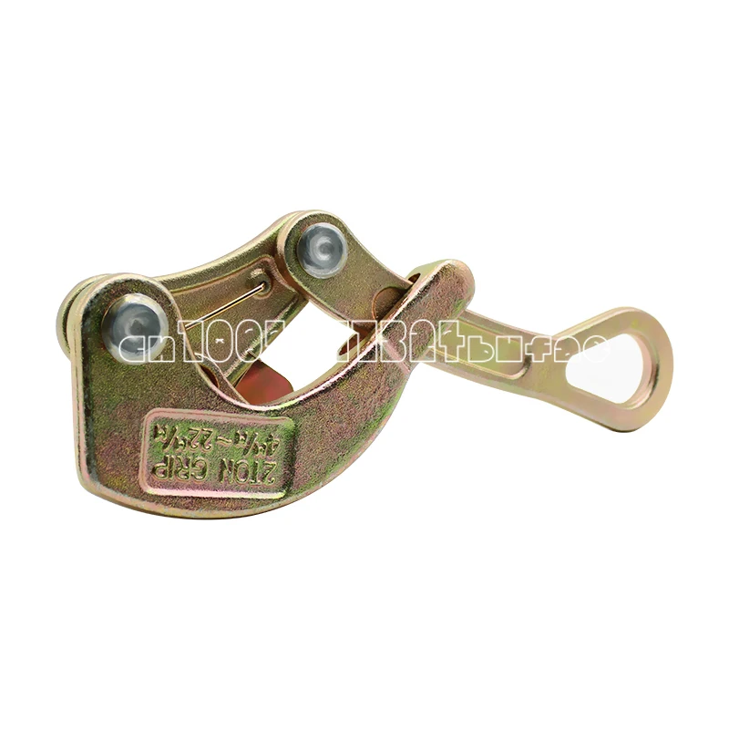 1pc Multifunctional wire tensioner wire rope double hook tensioner universal card wire clamp tensioner 1 Ton