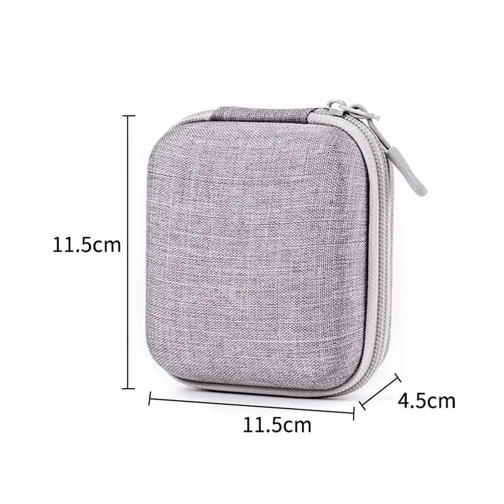 Anbernic-Étui portable RG35XXSP, sac de protection, accessoires de jeu, boîte de rangement de câbles, déterminer la coque rigide