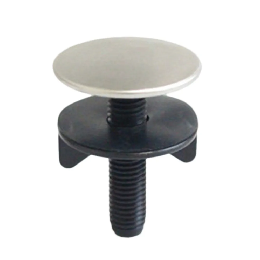 

1Pcs Stainless Steel Sink Hole Cover Kitchen Faucet Spray Hole Cover Leak Proof Easy Install Standard Size for Most Sinks Sink