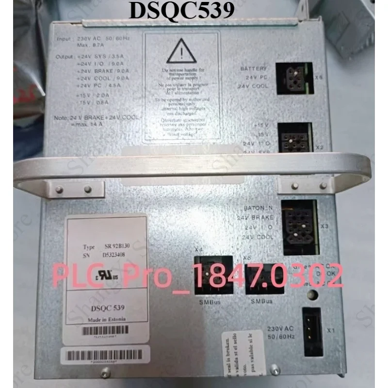 1PC Brand New 3HAC14265-1 DSQC539 Robot Power Supply Fast Delivery