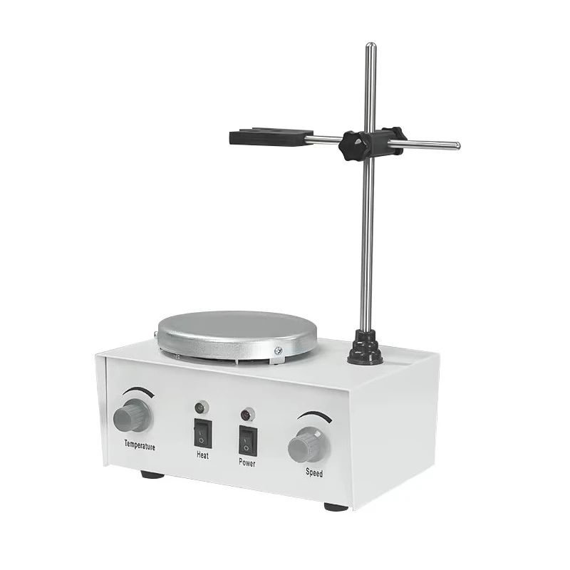 

Magnetic plate stirrer hot plate hot mixing rod plate magnetic stirrer