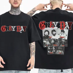 Suicideboys Grey Day T-Shirts Fashion Harajuku O-Neck Short Sleeve Man Woman Shirts Fans Gift