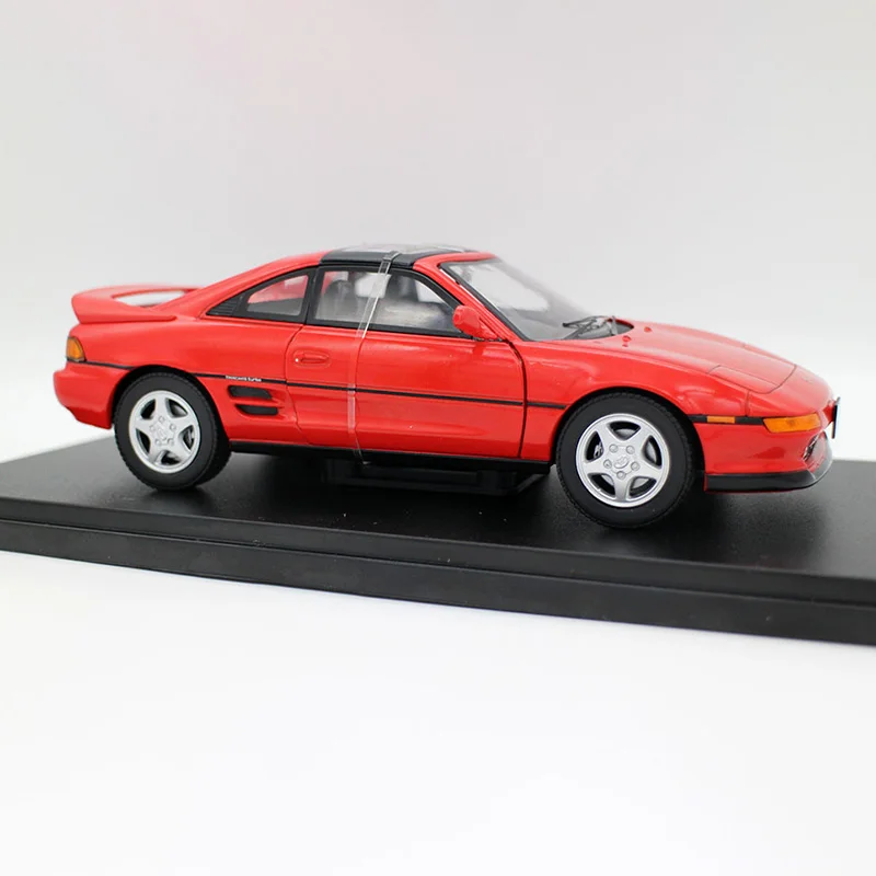 Mr2 1989合金カーモデル、収集装飾品、1:24スケール