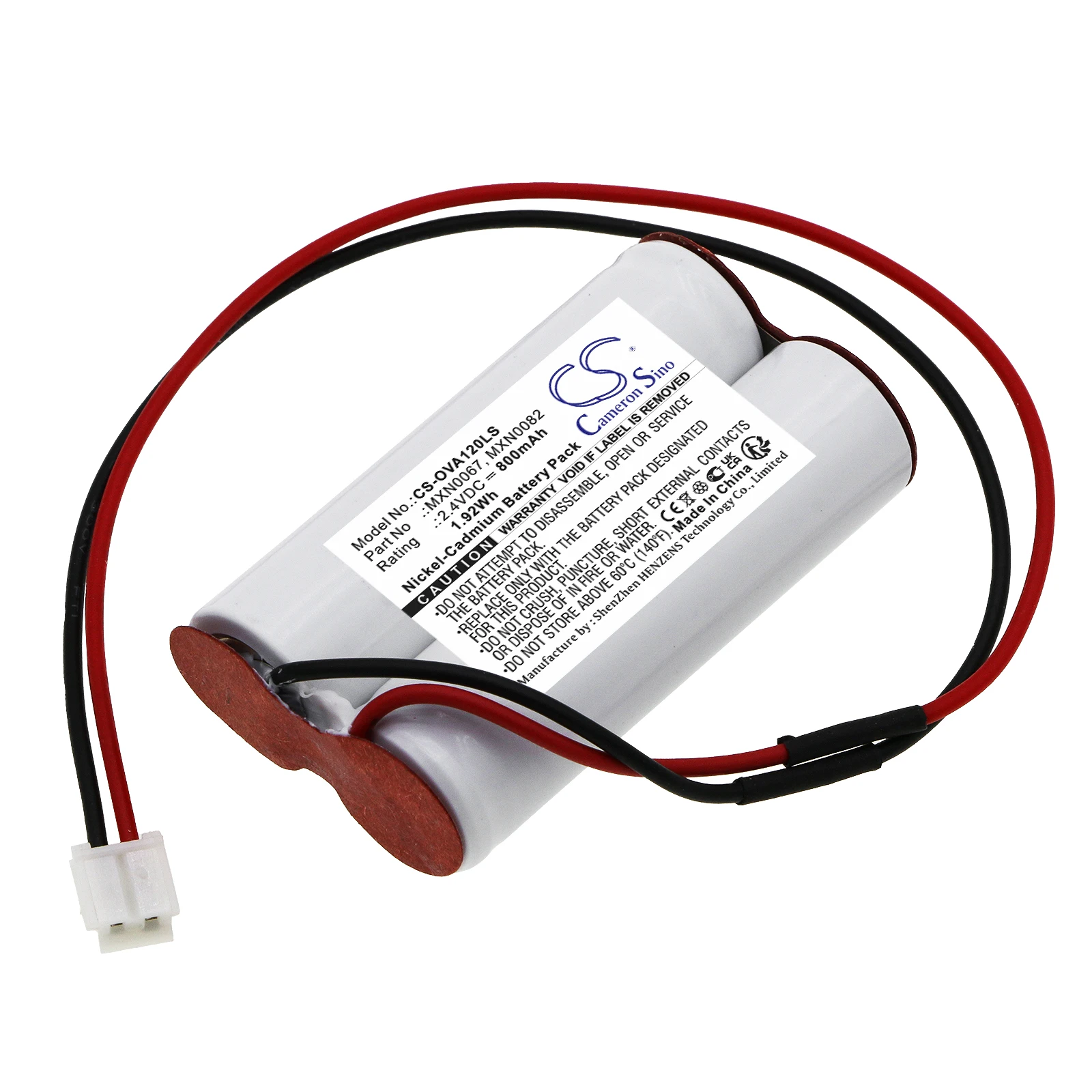 CS Replacement Battery For Legrand 806525, BAES 806525, ST1 F200 MXN0067, MXN0082 800mAh / 1.92Wh Equipment, Survey, Test