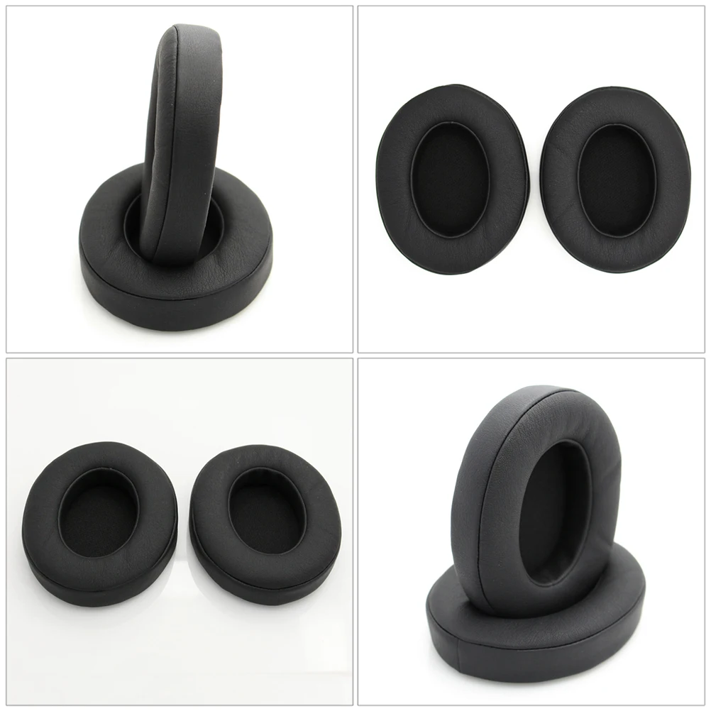

1 Pair Replacement Ear Pads Earpads For Soft Cushion Comfortable Fit Headphone Replacement Pads Earpads For