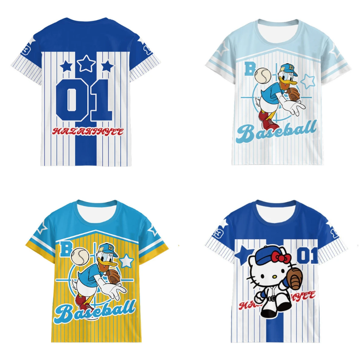 

Sanrio Hello Kitty Women's Short Sleeve T-Shirt Summer Casual 3d Print Summer Cute Women's Jersey Sport Tops T-shirt Y2K Tops