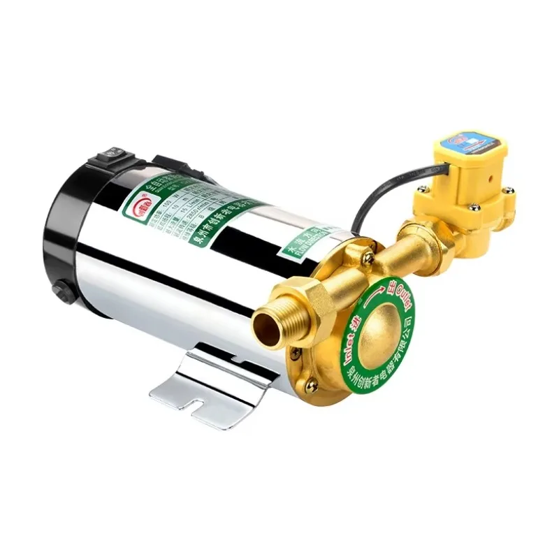 220V Automatic Stainless Steel Home Water Pressure Booster Pump For Shower Solar Heater And Pipeline