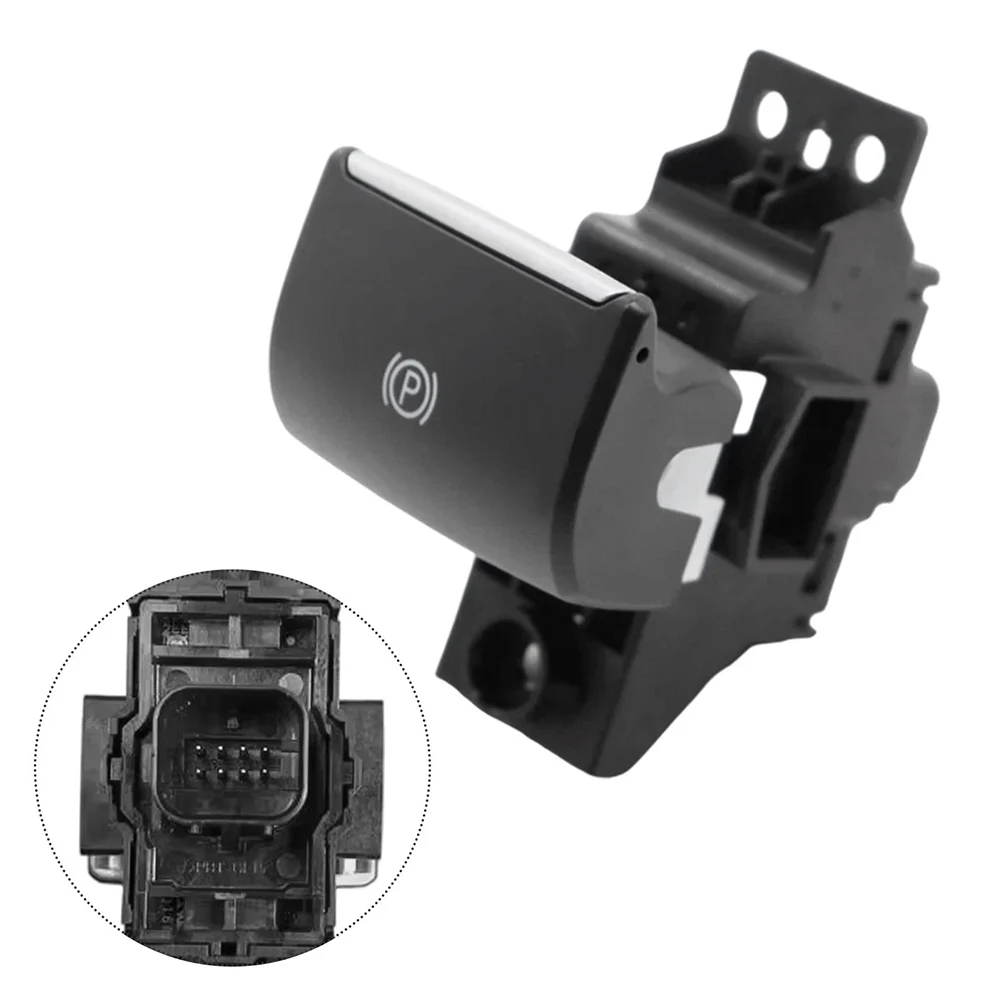 

GJ5T2B623CBW 2079409 Electric Handbrake Switch for Ford For Kuga 2016 2019 Direct Replacement Plastic Black Unit