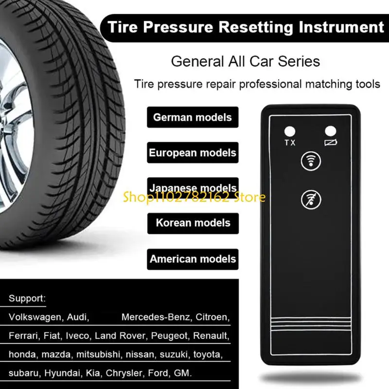 

547B Universal Automobile Tire Pressure Monitoring System, TPMS Reset Tool,Relearn Tool for Model Before 2017 Vehicle