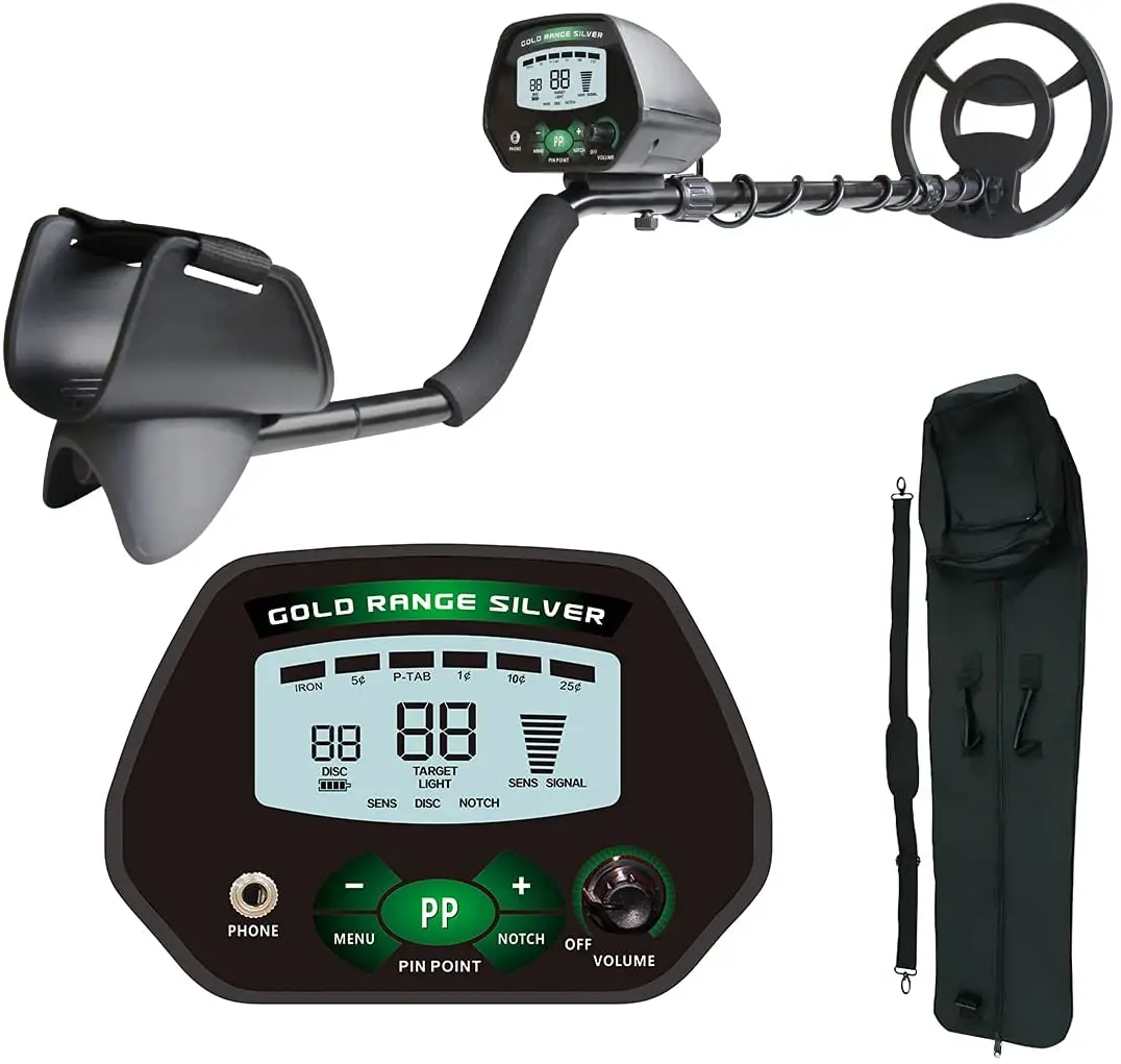 Gold digger waterproof gold detector underwater metal detector MD-3040 underground gold metal detector