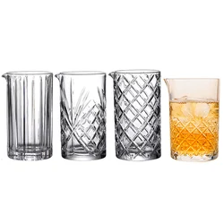 700ml Glass Studded Cocktail Mixing Glass