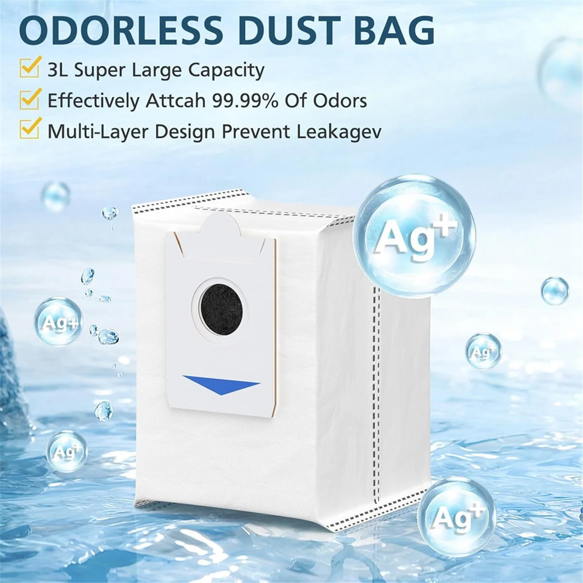 Робот-пылесос для ECOVACS DEEBOT T30S/T30S COMBO/T30S Pro, основная боковая щетка, фильтр Hepa, мешки для пыли, аксессуары