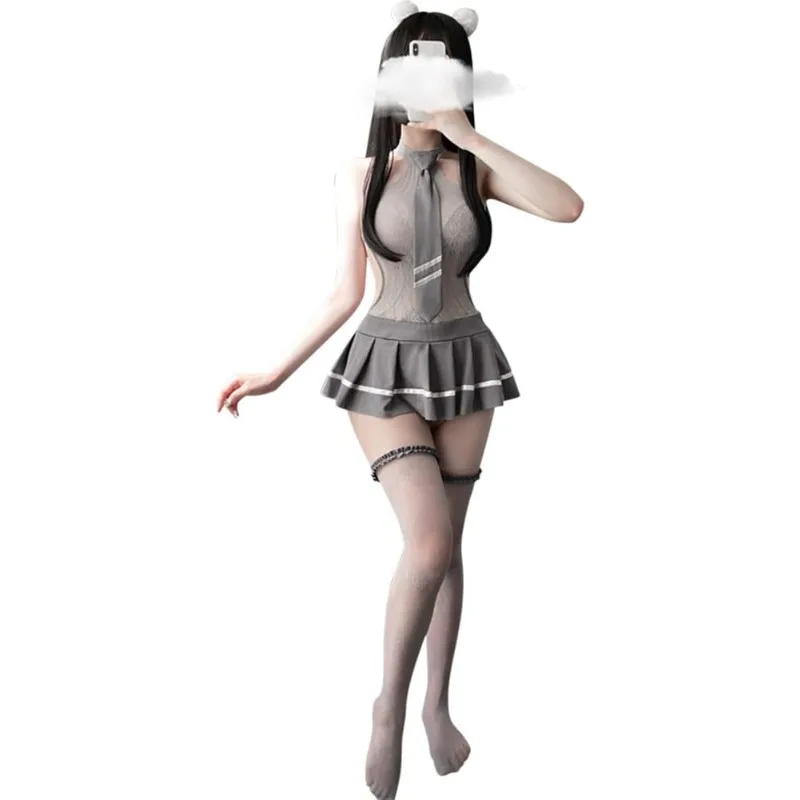 تلميذة يابانية تأثيري منظور إغراء موحدة لطيف أنيمي بحار دعوى ملابس داخلية مثيرة #2