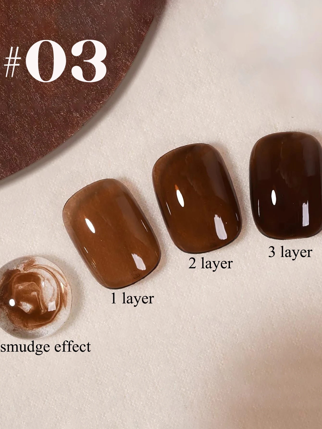 1-12 stücke WS Weihnachten Nagel Eis Transparent Schildkröte Bernstein Gel Nagellack Beliebte Bleaching Braun Orange Nagel Salon Nagel liefert – Detail 26