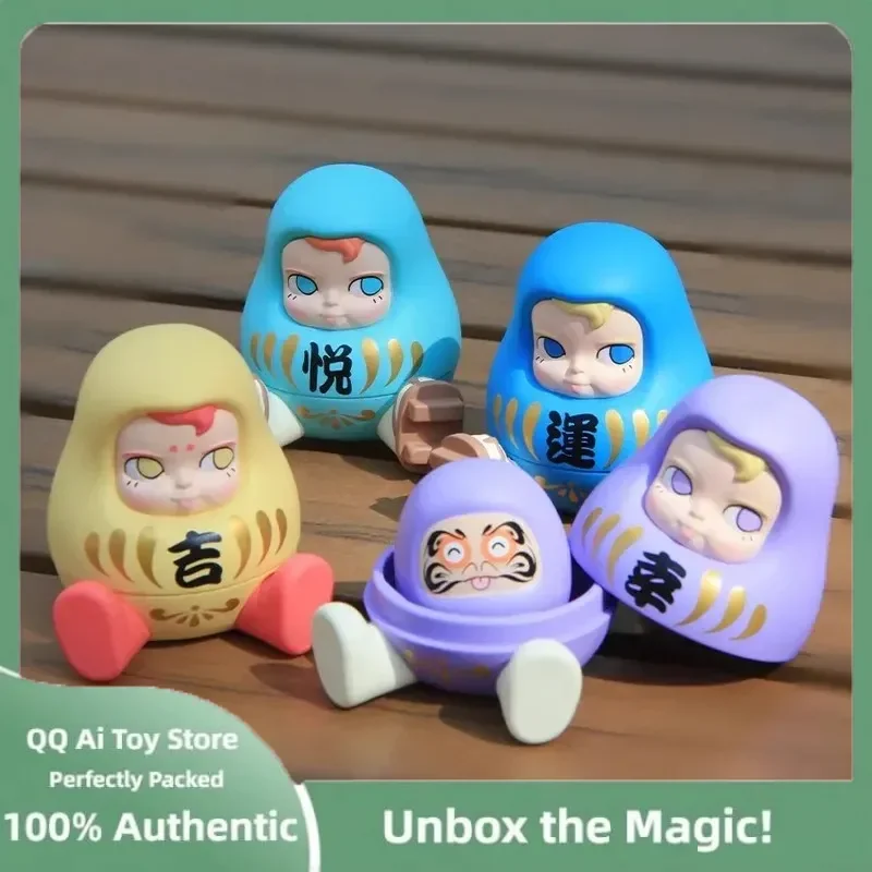 

Genuine Samsam Damoeva Tumbler Blind Box Ornament Fashion Play Hand Do Mystery Box Doll Surprise Toy Brithday Gift
