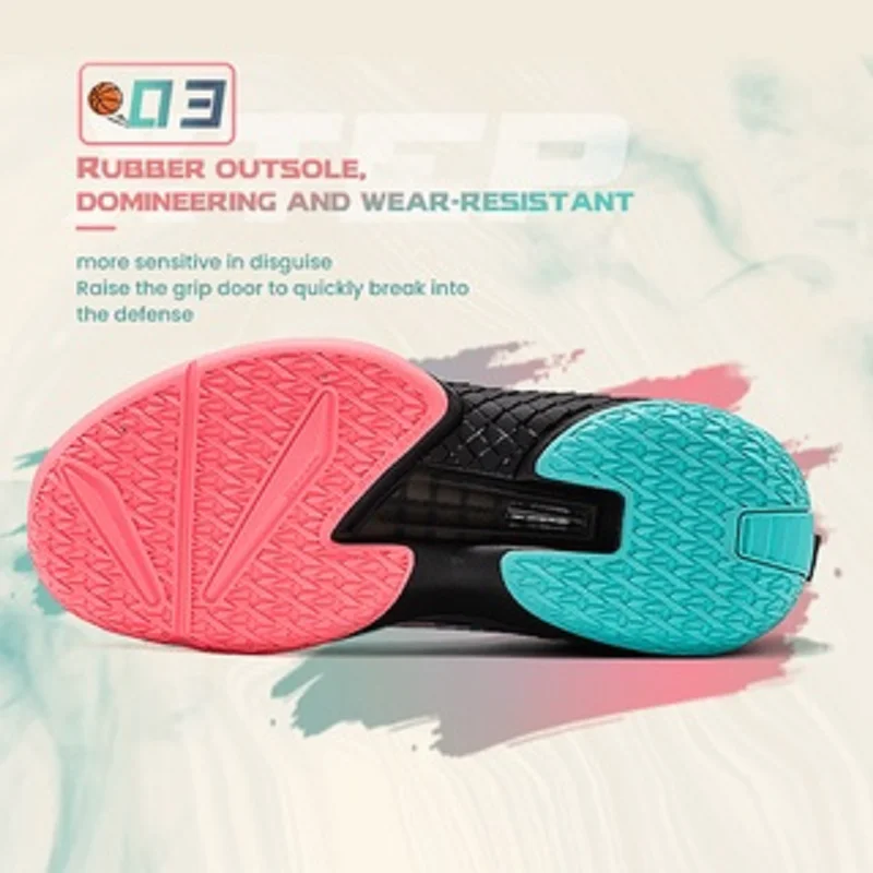 Xtep Qixi 2.0 Basketball Shoes For Men 2024 Winter Support Sports Shoes Trendy Retro Mid Top Sneakers 876419120001 image 3