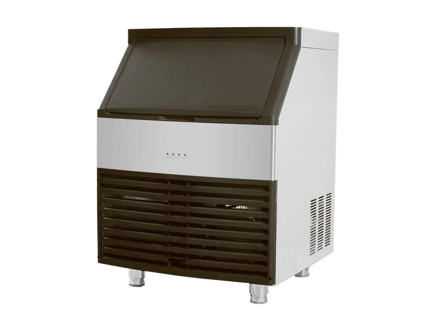 Big Capacity 1T/day Cube Ice Machine with Automatic Packing System Industrial Use Large Small Capacity