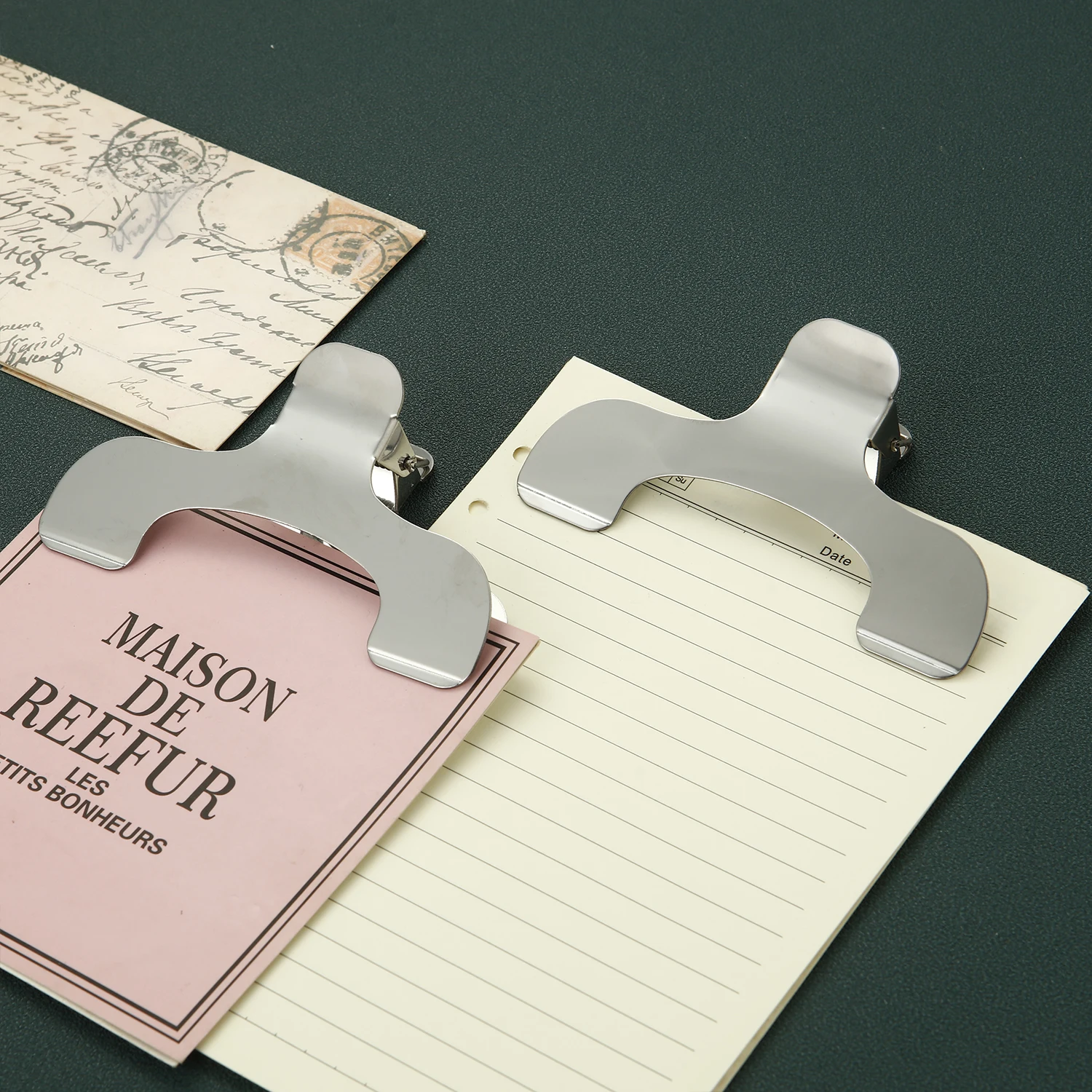 1 st Zilver Metalen Grote Bindmiddel Clips 12 cm Bill Bindmiddel Clip Foldback Notities Brief Bestand Paperclip Binding Beveiligen Clip Briefpapier