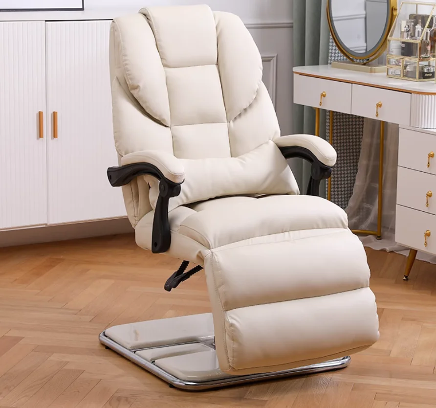 Beauty chair can lie down and lift facial mask embroidery skin care recliner