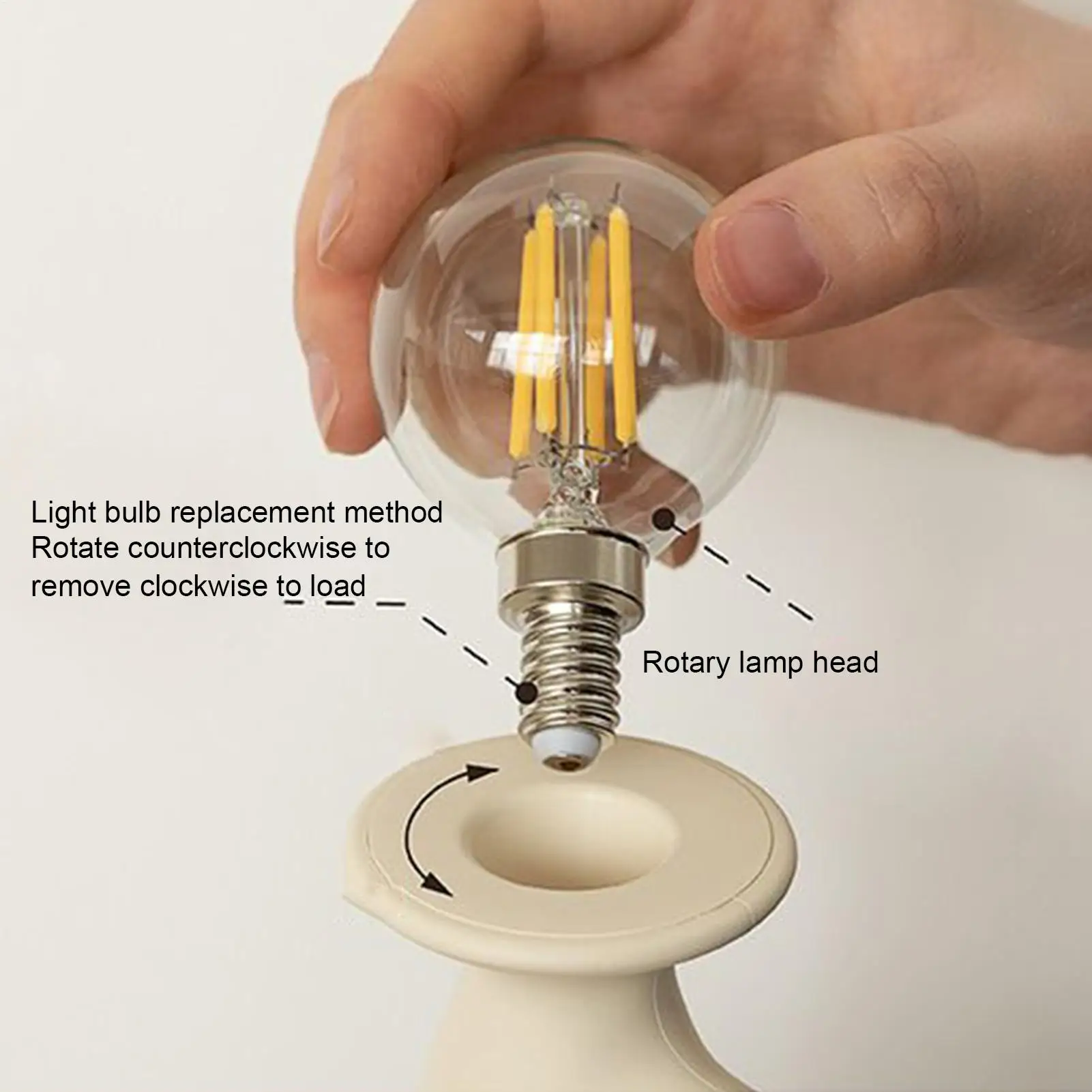

Настольная лампа в стиле ретро, винтажная свеча, настольная лампа, окружающее освещение, перезаряжаемый домашний декор для дня рождения, общежития, квартиры, спальни