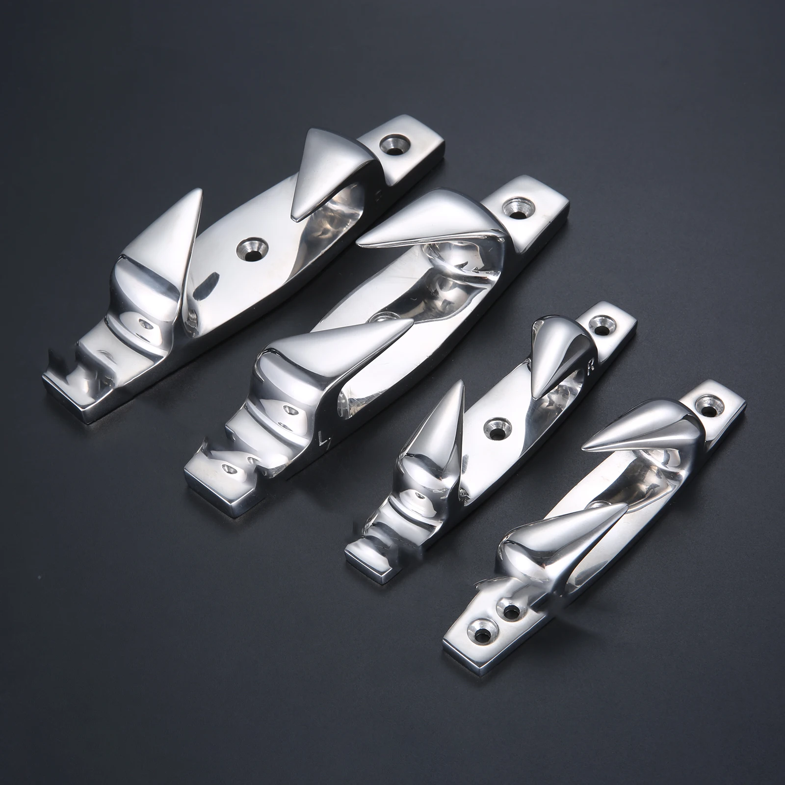 الثقيلة البحرية 316 مركب من الستانليس ستيل Fairlead المربط المرساة المربط المرساة خط يخت حبل المربط الأجهزة 119/152 مللي متر