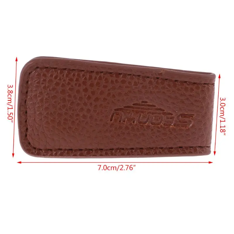 Men’s Leather Money Clip Wallet Credit Card Holder Pocket