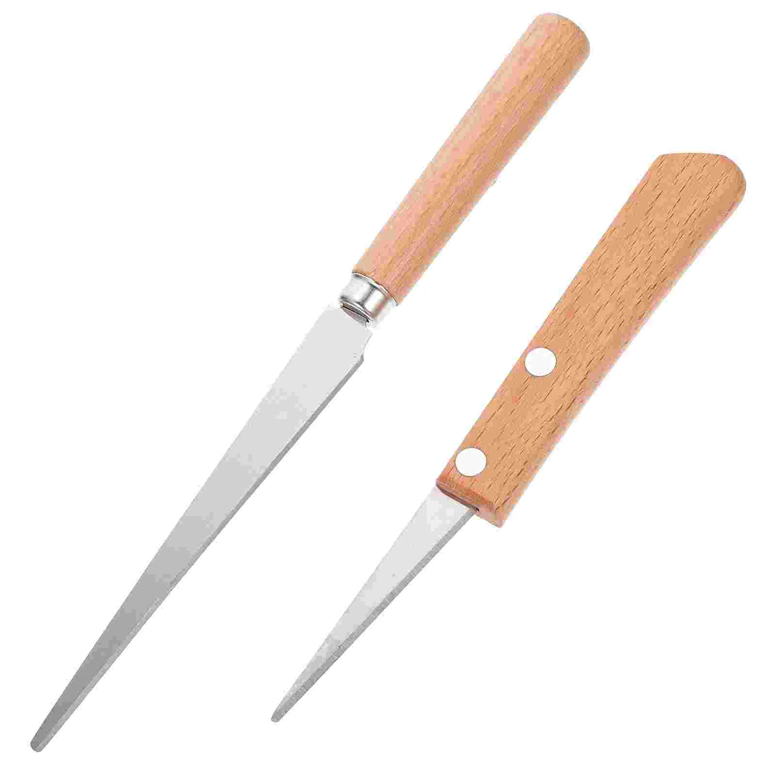 2 Pieces Carving Modeling Fettling Knife Clay Repair Knife Carving Cutters Pottery Tool For Sculpting for Sculpting Ceramic