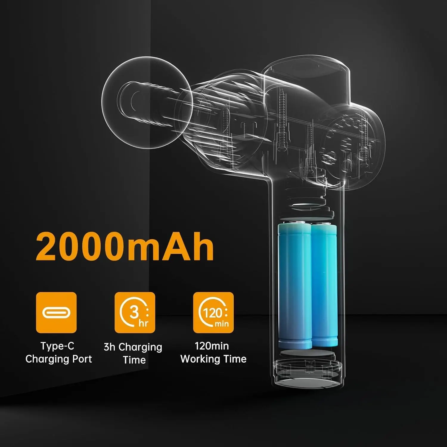 Рисунок 6 - Массажный пистолет Mebak 7